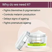 Aryanveda Unisex Anti Blemish and Pigmentation Face Cream For Anti-Ageing For All Skin Type, 50g-thumb1