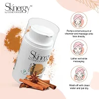 cosmetofood Skinergy Ceylon Cinnamon & Raspberry Acne Control Cleanser Face Scrub with Avocado Body Yogurt, 75 Ml-thumb4