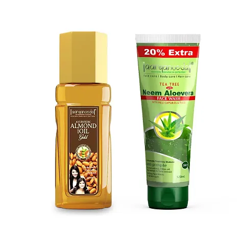 Aryanveda Tea Tree Face Wash With Neem & Aloe Vera Extracts, 120 Gm