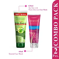 Aryanveda Tea Tree Face Wash With Neem & Aloe Vera Extracts, 120 Gm (Pack Of 2) (Tea Tree Face Wash + Tanend Tan Removal Face Wash)-thumb1