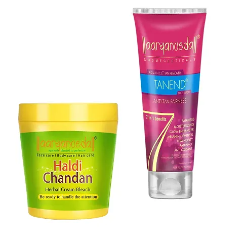 Aryanveda Herbals Haldi Chandan Bleach Cream