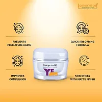 Aryanveda Diamond Facial Spa Kit 210gm And Youth Feel Cream | Fights Face Radicals | Softens Skin Tissues, 50ml-thumb3