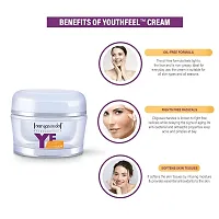 Aryanveda Diamond Facial Spa Kit 210gm And Youth Feel Cream | Fights Face Radicals | Softens Skin Tissues, 50ml-thumb4