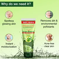 Aryanveda Tea Tree Face Wash With Neem & Aloe Vera Extracts, 120 Gm (Pack Of 2) (Pack of 5)-thumb1