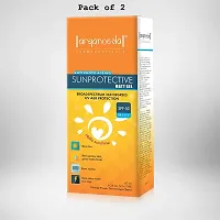 Aryanveda Unisex Sunscreen Lotion With SPF 50; All Skin Type 120 Gm - Pack Of 2-thumb1