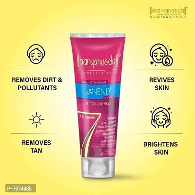 Aryanveda Blemishend Face Wash 60ml And Tanend Tan Removal Face Wash, 60ml-thumb4