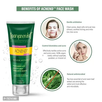 Aryanveda Anti Acnend Face Wash 60ml And Blemishend Unisex Anti Blemish and Pigmentation Face Cream For Anti-Ageing, 50gm-thumb4