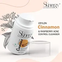 cosmetofood Skinergy Ceylon Cinnamon & Raspberry Acne Control Cleanser Face Scrub with Avocado Body Yogurt, 75 Ml-thumb2