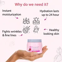 Aryanveda Strawberry  Cranberry Milk Protein Cream| Nourishes Skin | Gives Healthy Glow | Moisturises  Hydrates Skin Deeply, 400 gm-thumb3