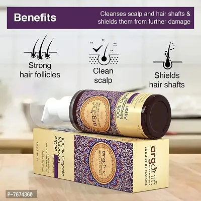 Aryanveda Tea Tree Face Wash With Neem  Aloe Vera Extracts, 120 Gm (Pack Of 2) (Tea Tree Face Wash + Argan Hair Shampoo)-thumb5