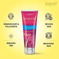 Aryanveda Herbals Haldi Chandan Bleach Cream 250g And Tanend Tan Removal Face Wash, 60ml-thumb4