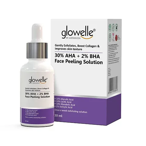 Glowelle Face Serum for Brightening, Whitening Glow with Acne-Free, Blemish Free Skin