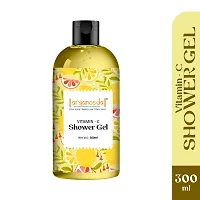 Aryanveda Vitamin C Shower Gel, 300 ML-thumb1