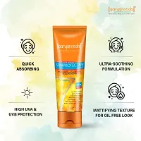 Aryanveda Herbals Haldi Chandan Face Bleach Cream 250g And Sunscreen Lotion With SPF 40 (60 gm)-thumb4