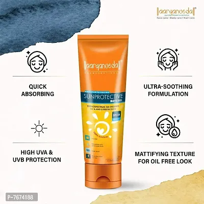 Aryanveda Blemishend Face Wash 60ml And Sunscreen Lotion SPF 50 All Skin Type - 60gm-thumb4