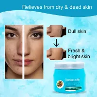 Aryanveda Mix Fruit Face Scrub For All Skin Types | Exfoliates Gently With Real Fruit Extracts| Removes Dead Skin Cells | Cleans Skin Deeply  Provides Healthy Glow | Skin Firming, 400 gm-thumb2