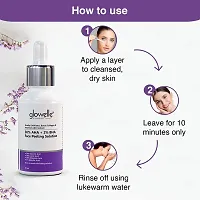 Glowelle 30% AHA and 2% BHA Face Peeling Solution For Mild Exfoliation and Skin Clarity | Men & Women | 30 ML-thumb4
