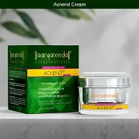 Aryanveda Herbals Haldi Chandan Face Bleach Cream 250g And Acnend Anti Acne Cream, 50g-thumb4