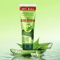 Aryanveda Combo Range - Anti Pimple Face Wash (120ML),Tea Tree With Neem & Aloe Vera Extracts And Blemishend Face Cream ( 50GM) | For Oily Skin | Cream for Women and Men | Face Wash for Pimple Free Skin-thumb4