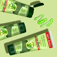 Aryanveda Tea Tree Face Wash With Neem & Aloe vera Extracts, 120ml And Almond & Olive Hair Oil for All Hair Type, 200mL-thumb4