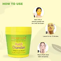 Aryanveda Herbals Haldi Chandan Bleach Cream 250g And Aryanveda Youth Feel Cream | Fights Face Radicals | Softens Skin Tissues, 50ml-thumb4