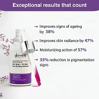 Glowelle 30% AHA and 2% BHA Face Peeling Solution For Mild Exfoliation and Skin Clarity | Men & Women | 30 ML-thumb3