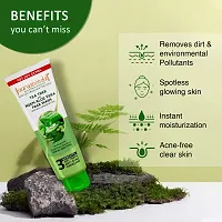Aryanveda Tea Tree Face Wash With Neem & Aloe vera Extracts, 120ml And Hydra Moist Face And Body Moisturizer SPF-15, 200ml-thumb1