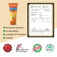 Aryanveda Sunprotective Sunscreen Spf 40 PA+++ UV/A&B Protection for Women & Men with All Day Hydration | Dry, Normal Skin -120 Ml - Pack Of 2 (60 Ml Each)-thumb1