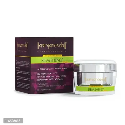 Aryanveda Blemishend Face Cream For Fights Blemishs and Pigmentation | Premature Ageing | For Anti-Ageing |  For All Skin Type, 50g-thumb0