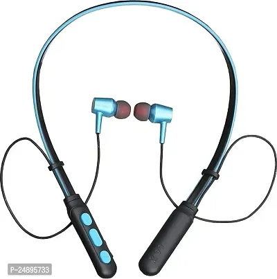 Stylish Black In-ear Bluetooth Wireless Headphones With Microphone