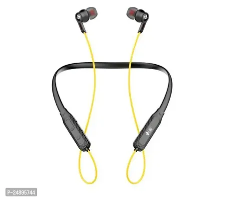 Stylish Black In-ear Bluetooth Wireless Headphones With Microphone-thumb0