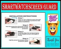 Vilton Impossible Screen Guard for NNT Noisefit Pro 2 Watch  (Pack of 2)-thumb3