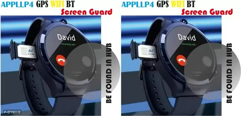 Edge To Edge Smartwatch Screen Guard-thumb0