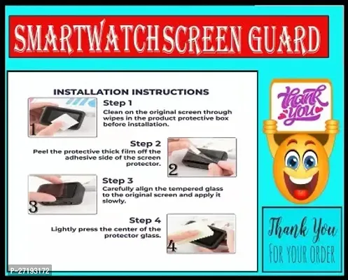 Edge To Edge Smartwatch Screen Guard-thumb3