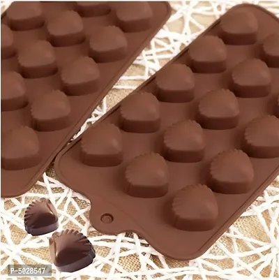 Silicon Chocolate Molds, Candy Making Silicone Molds, Mini Baking Moulds 01 pc-thumb0