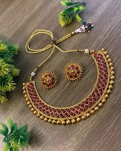 Stylish Fancy Designer Alloy Jewellery Set For Women