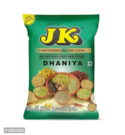 Jk Dhania Whole ,Coriander Seed 100G-thumb0