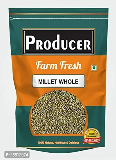 Producer Premium Millet Whole , Bajra , Pearl Millet 1Kg-thumb0