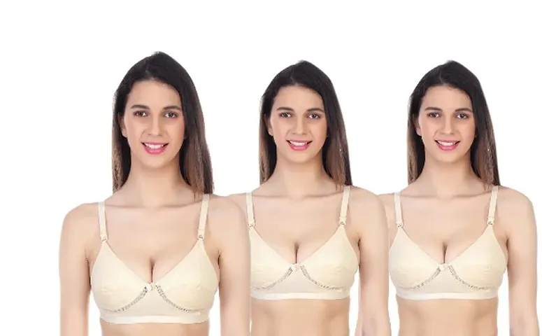 Solid Everyday Basic Bras Combo