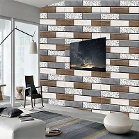 Digital Print World Wallpaper for Wall Sticker Peel  Stick Wall Paper for Shop Home  Office, (40 x 230 CM) pack of 1 | Beautiful  Design wallpaper for HomeOffice, Kitchen Area.-thumb1
