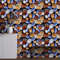Digital Print World Wallpaper for Wall Sticker Peel  Stick Wall Paper for Shop Home  Office, (40 x 230 CM) pack of 1 | Beautiful Design wallpaper for HomeOffice, Kitchen Area.-thumb1