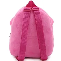 Pink Minnie School Bags for Kids Boys and Girls- Decent school bag for girls and boys Printed Pre-School For (LKG/UKG/1st std) Child School Bag-thumb1