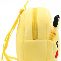 Pikachu School Bags for Kids Boys and Girls- Decent school bag for girls and boys Printed Pre-School For (LKG/UKG/1st std) Child School Bag-thumb1