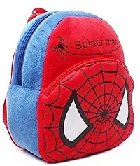 Spiderman School Bags for Kids Boys and Girls- Decent school bag for girls and boys Printed Pre-School For (LKG/UKG/1st std) Child School Bag-thumb3