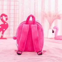 Kongi Pink School Bags for Kids Boys and Girls- Decent school bag for girls and boys Printed Pre-School For (LKG/UKG/1st std) Child School Bag-thumb1