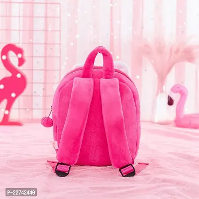 Kongi Pink School Bags for Kids Boys and Girls- Decent school bag for girls and boys Printed Pre-School For (LKG/UKG/1st std) Child School Bag-thumb2