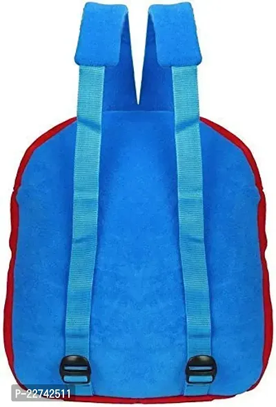 Blue Spiderman School Bags for Kids Boys and Girls- Decent school bag for girls and boys Printed Pre-School For (LKG/UKG/1st std) Child School Bag-thumb3