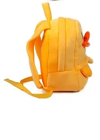 Duck Yellow School Bags for Kids Boys and Girls- Decent school bag for girls and boys Printed Pre-School For (LKG/UKG/1st std) Child School Bag-thumb2
