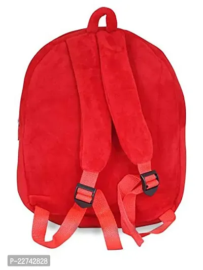 Minnie Red School Bags for Kids Boys and Girls- Decent school bag for girls and boys Printed Pre-School For (LKG/UKG/1st std) Child School Bag-thumb2