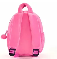 Pink Panda School Bags for Kids Boys and Girls- Decent school bag for girls and boys Printed Pre-School For (LKG/UKG/1st std) Child School Bag-thumb2